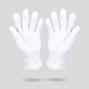 Cotton Gloves - Full-Finger Antique Thin Elegant for Cycling Fishing Gym