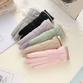 Gloves - Women's Autumn Winter Outdoor Thermal Breathable Skin Feel Touch