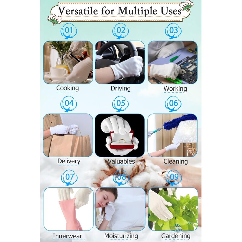 Tactical Gloves - Full Finger Ceremonial for Parades Gym Outdoor & Fishing