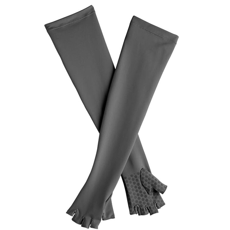 Sun Fishing Gloves - Unisex Perpetua UPF 50+ Long Fingerless for Cycling