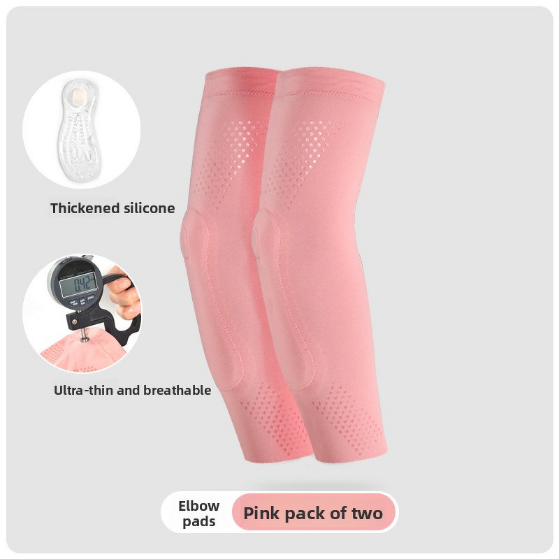 Dance Elbow Pads - Ultra-Thin Soft for Women Kids Jazz Dance Yoga