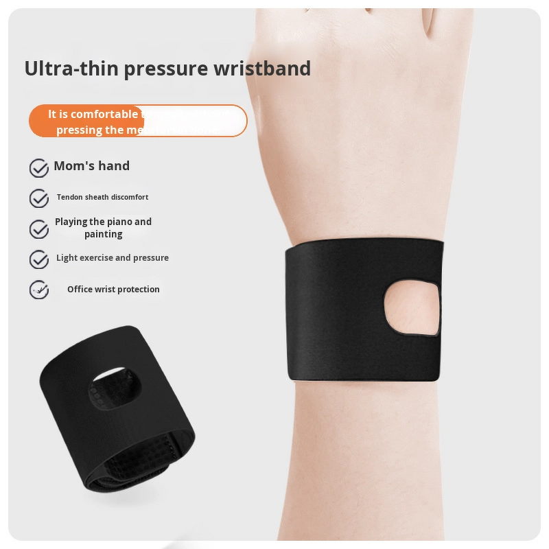 Wrist Guard - Spandex for TFCC Sprain Tendon Sheath Injuries Weightlifting