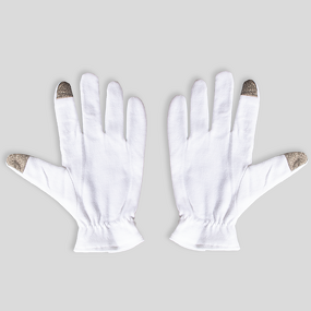 Cotton Gloves - Three Stiching Lines Unisex Breathable for Driving Fishing