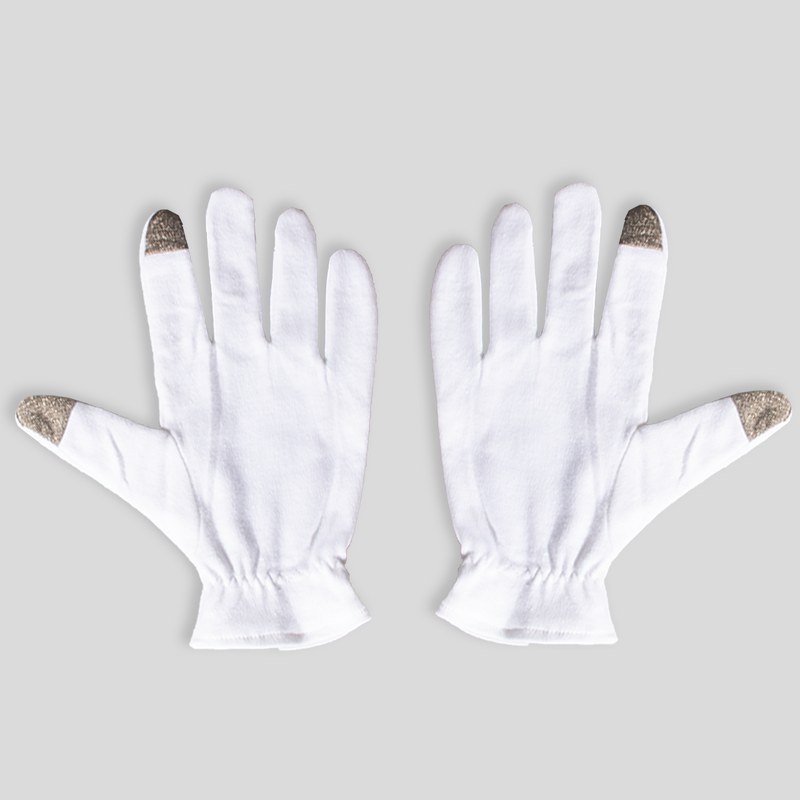 Cotton Gloves - Three Stiching Lines Unisex Breathable for Driving Fishing