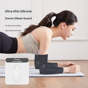 Dance Elbow Pads - Ultra-Thin Soft for Women Kids Jazz Dance Yoga