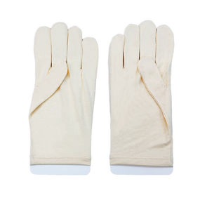Safety Gloves - Silk Bamboo Fiber Moisturizing for Dry Skin Hand Protection