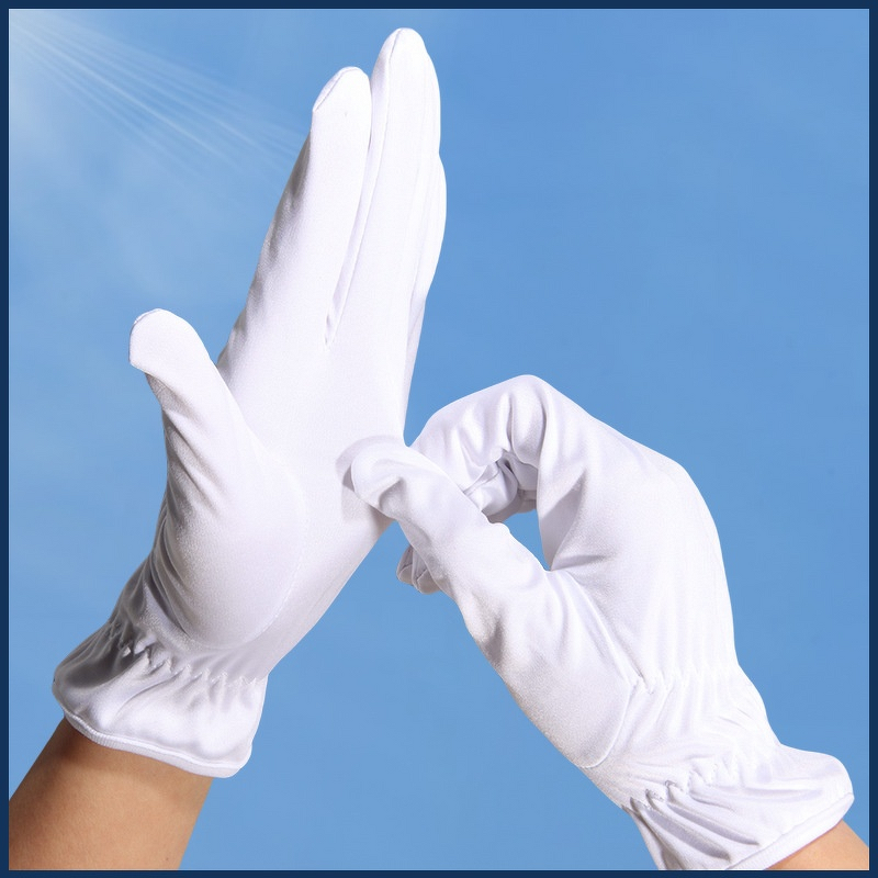 Cleanroom Gloves - Ultra-Fine Fiber Dust-Free for Semiconductor Laboratory