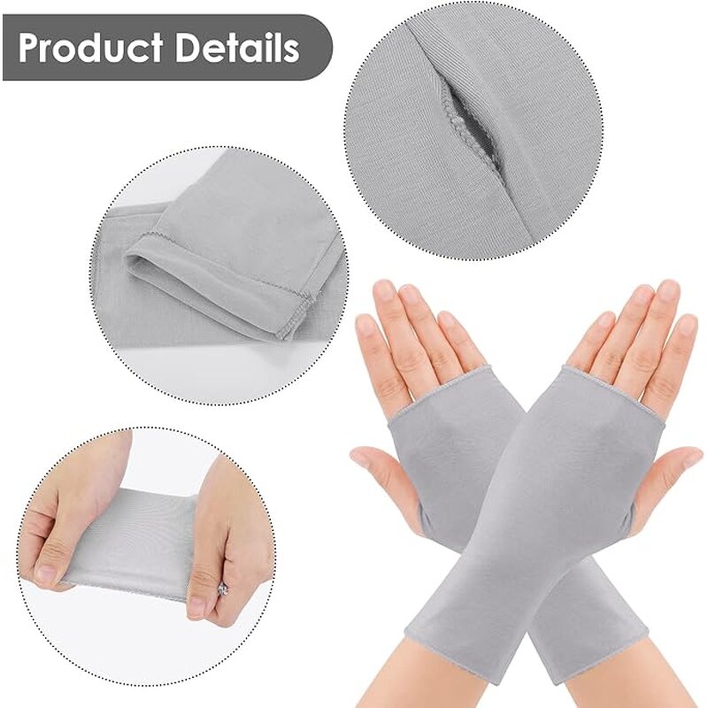 Safety Gloves - Women's Summer Outdoor UV Sun Protection Non-slip