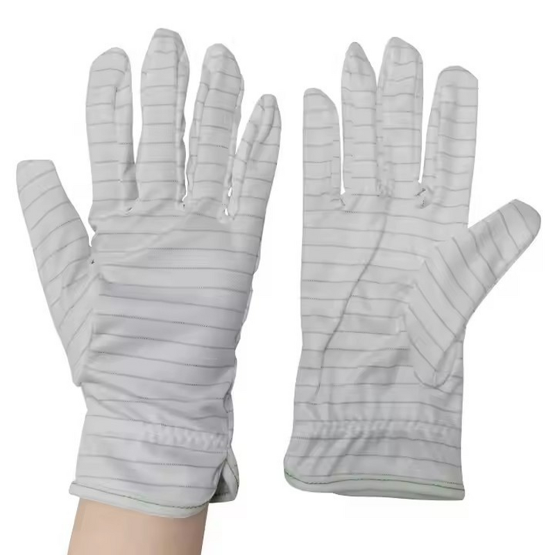 Workshop Gloves - Microfiber Dust-Free Anti-Static for Clean Room