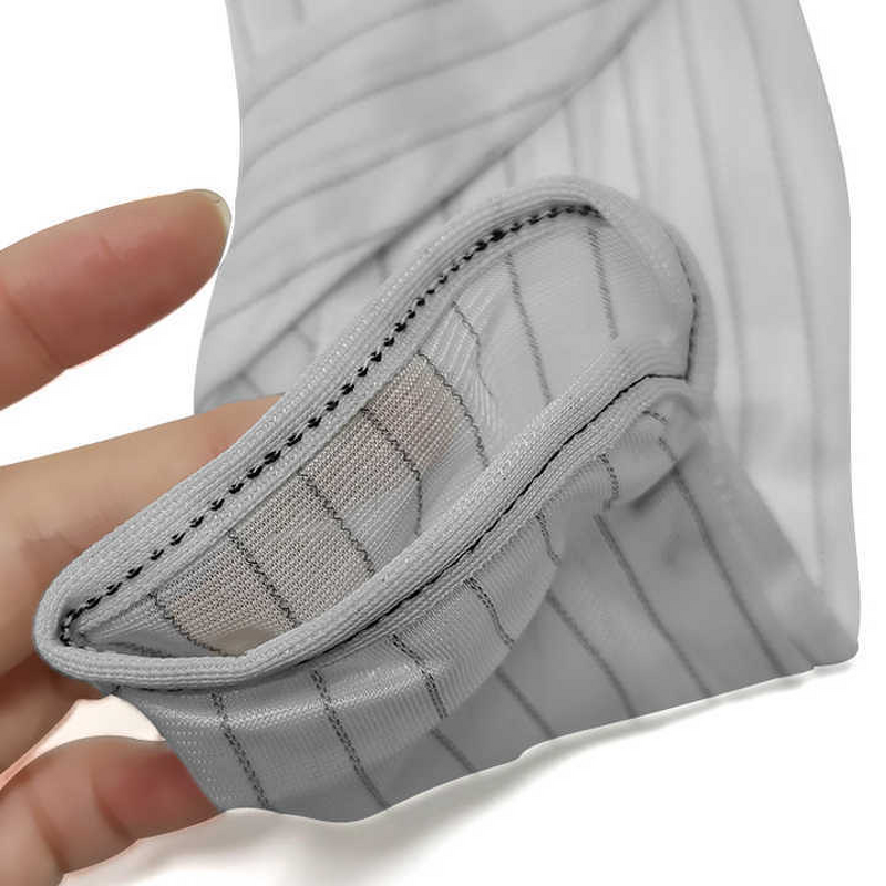 Anti-Static Gloves - Vertical Stripes Extended Length for Electronics