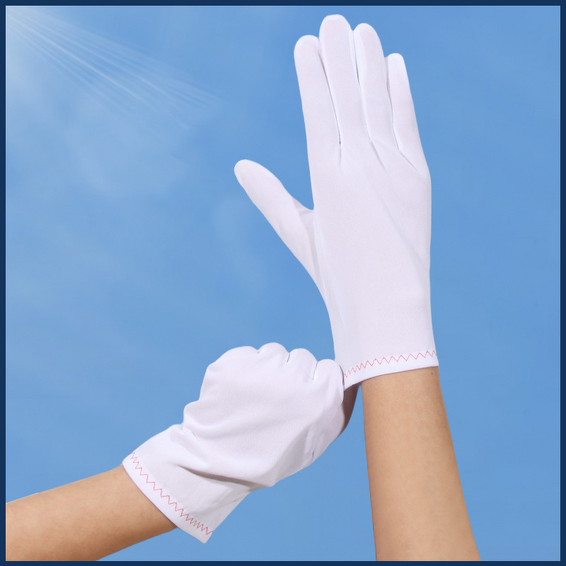 Anti-Static Gloves - Custom Solid Color for Semiconductor Workshop Dust-Free