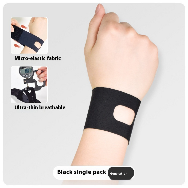 Wrist Guard - Spandex for TFCC Sprain Tendon Sheath Injuries Weightlifting