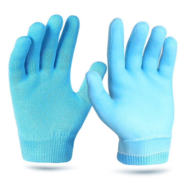 Cotton Gauze Gel Gloves - Anti-Cut Anti-Impact Thickened Multi-Color