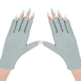 Nail Gloves - Hypoallergenic Latex-Free for Sensitive Skin & Salon Professionals