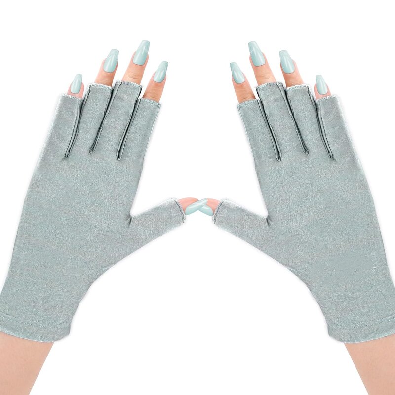 Nail Gloves - Hypoallergenic Latex-Free for Sensitive Skin & Salon Professionals