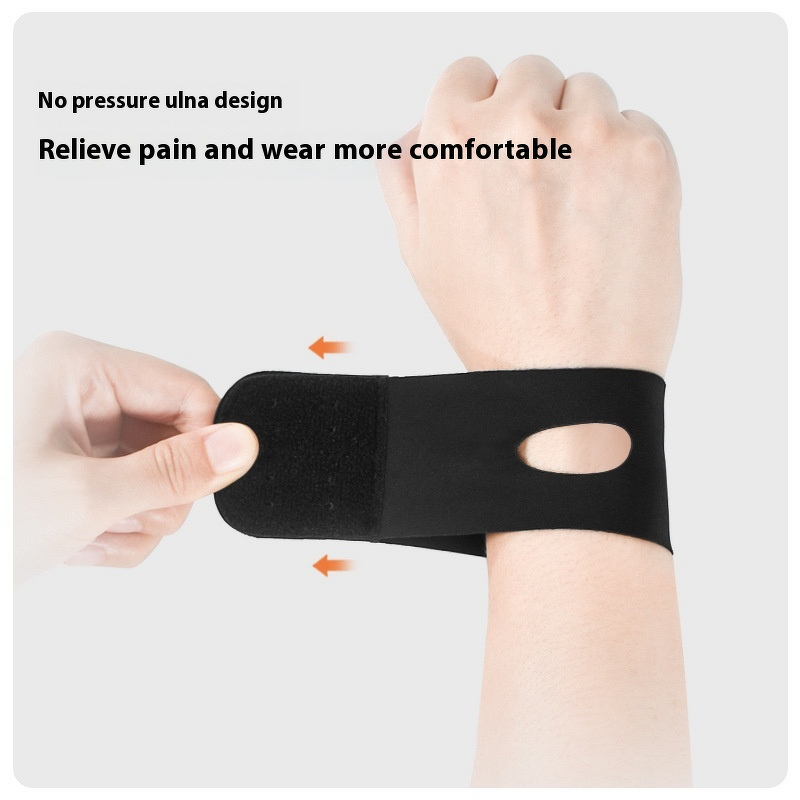 Wrist Guard - Spandex for TFCC Sprain Tendon Sheath Injuries Weightlifting
