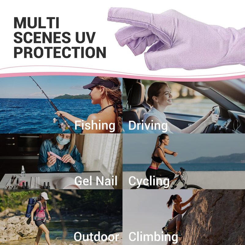 Nail Gloves - Durable for Professional Nail Technicians & Salon Use