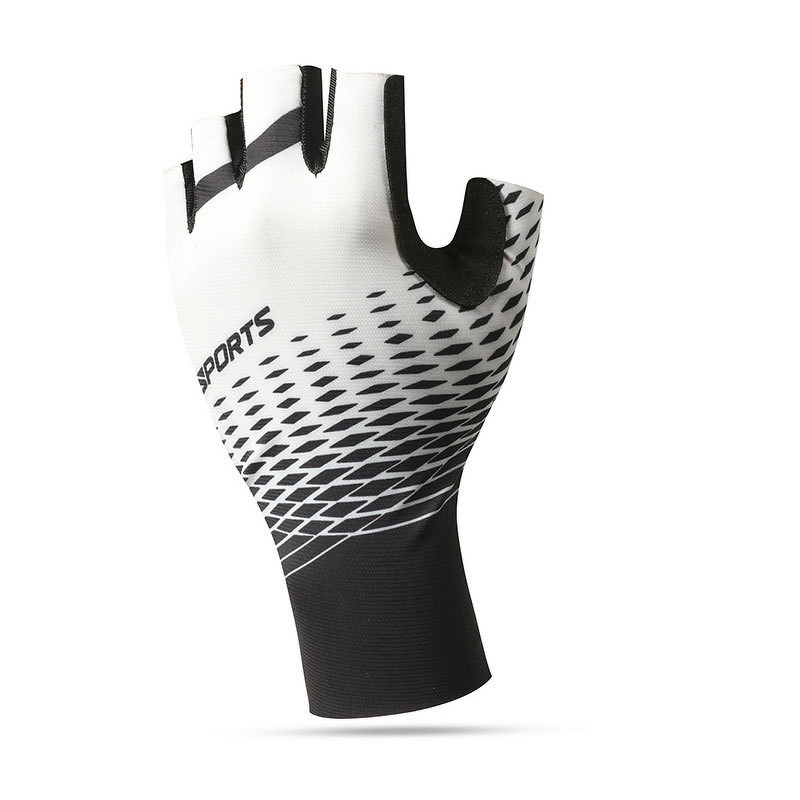 Men's Cycling Gloves - Half-Finger Non-Slip Sun Protection for Outdoor Sports