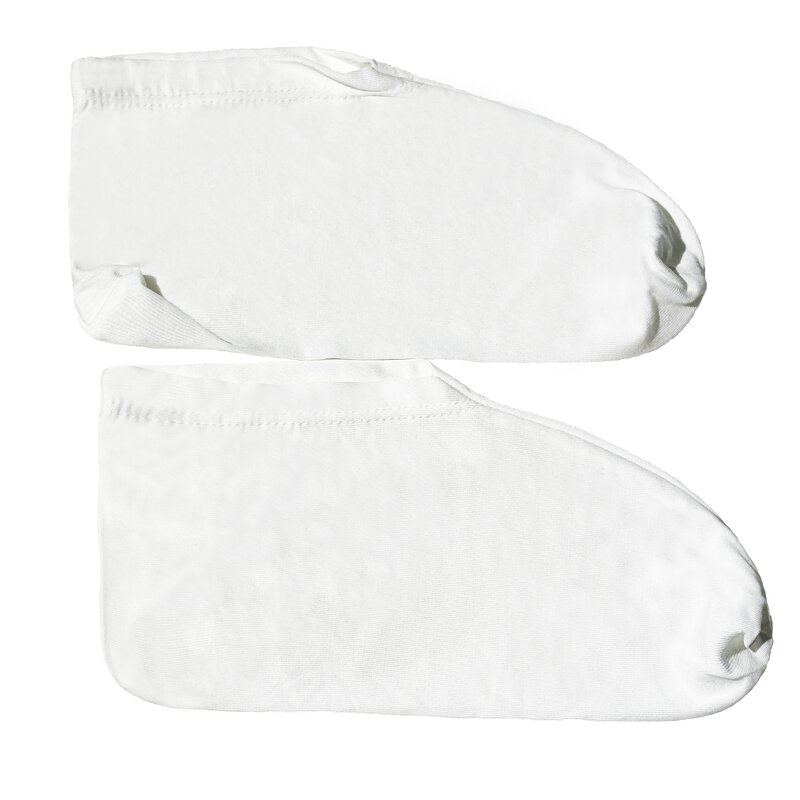 Foot Spa Socks - Bamboo Fiber Spandex Overnight Moisturizing for Sensitive Skin