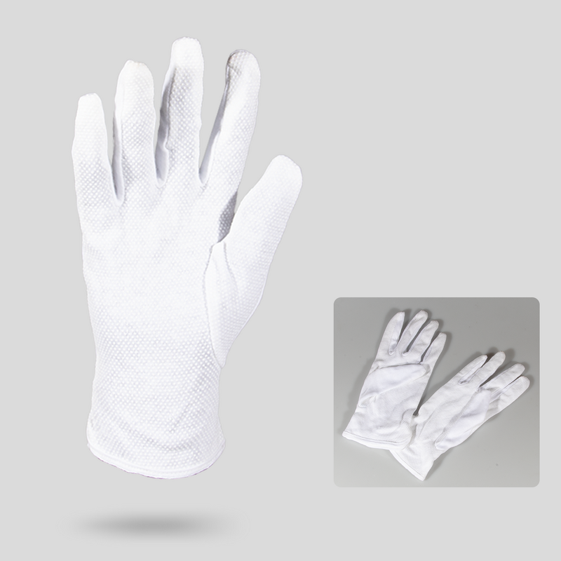 Cotton Gloves - Full-Finger for Gym Sports Cycling Antique Thin Work