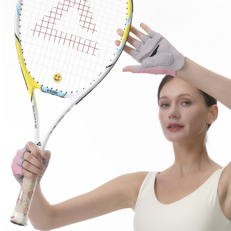 Weight Lifting Gloves - Half-Finger Anti-Callus Breathable Non-Slip Polyester