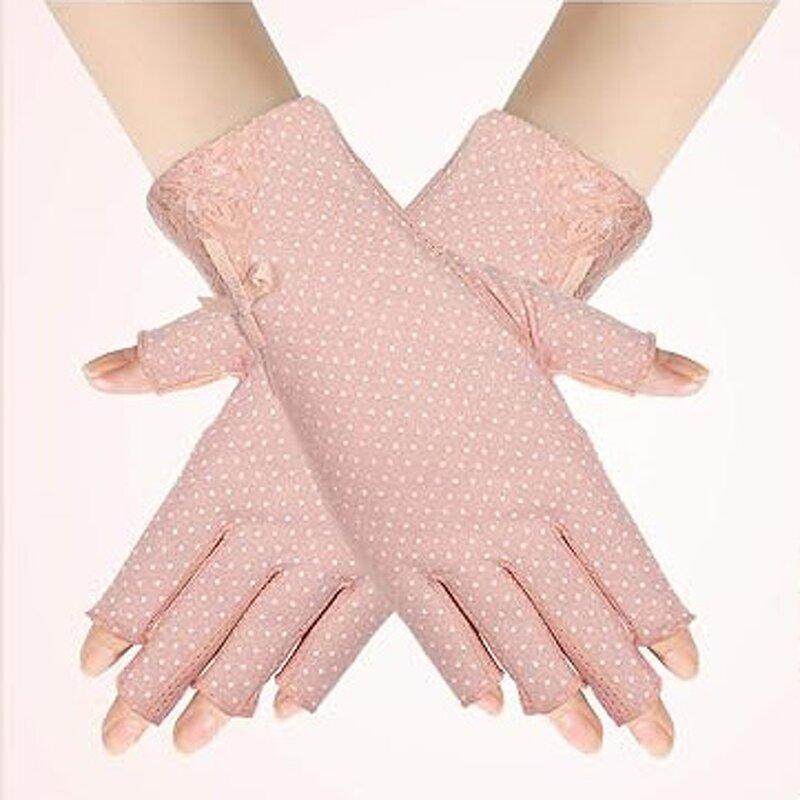 Summer Gloves - Women's Luxury Stylish UV Protection for Touch Screen