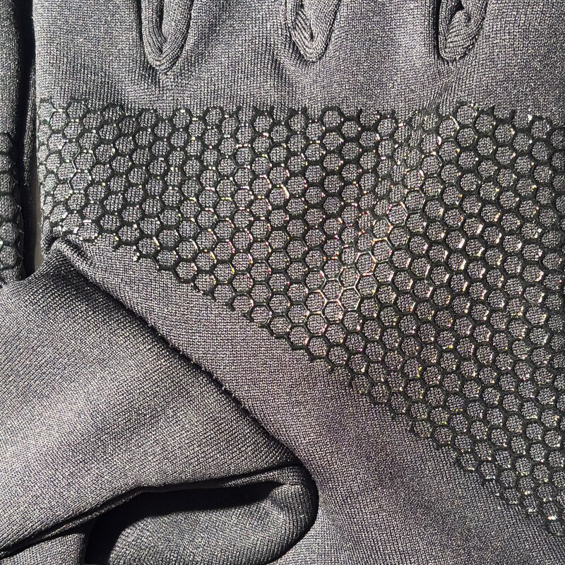 Cycling Gloves - Winter Heattech Non-Slip Windproof Honeycomb Touch Screen
