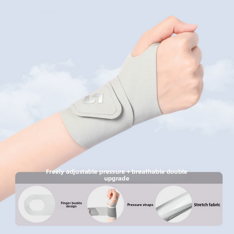Wrist Support - Nylon Spandex for Badminton Basketball Fitness Sprain