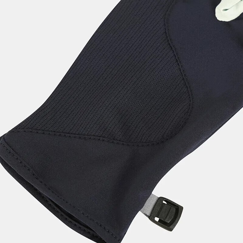 Fingerless Riding Gloves - Black & White Polyester for Fitness Cycling