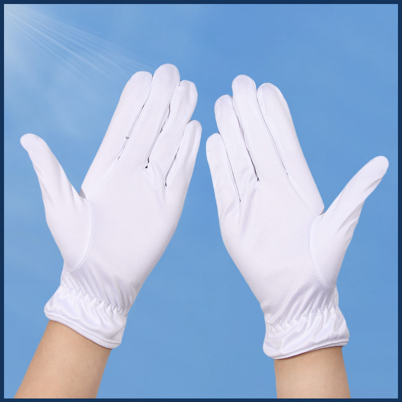 Cleanroom Gloves - Ultra-Fine Fiber Dust-Free for Semiconductor Laboratory