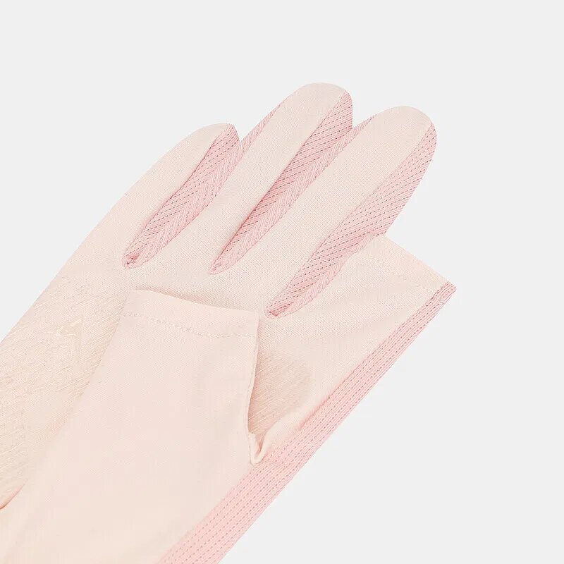 Sports Gloves - Pink Two-Finger Touch Screen for Riding in Winter