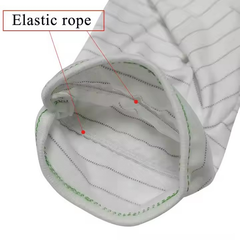 Workshop Gloves - Microfiber Dust-Free Anti-Static for Clean Room