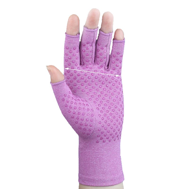 Cycling Gloves - Half-Finger Compression Breathable Anti-Slip for Arthritis