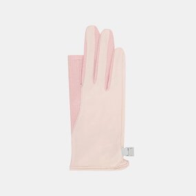 Sports Gloves - Pink Two-Finger Touch Screen for Riding in Winter