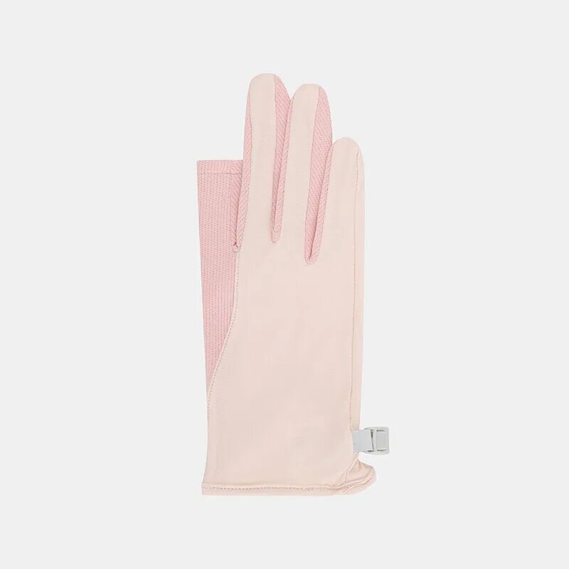 Sports Gloves - Pink Two-Finger Touch Screen for Riding in Winter