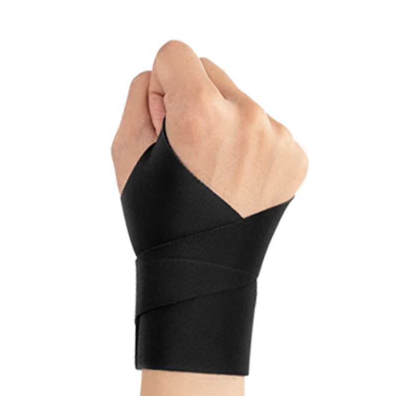 Wrist Support Brace - Breathable Spandex for Tennis Badminton Fitness