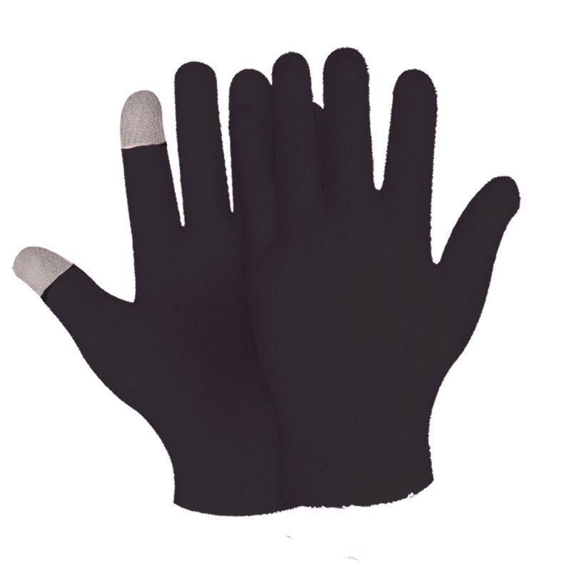 Cotton Gloves - Large Size Touch Screen for Dry Hand Nighttime Moisturizing
