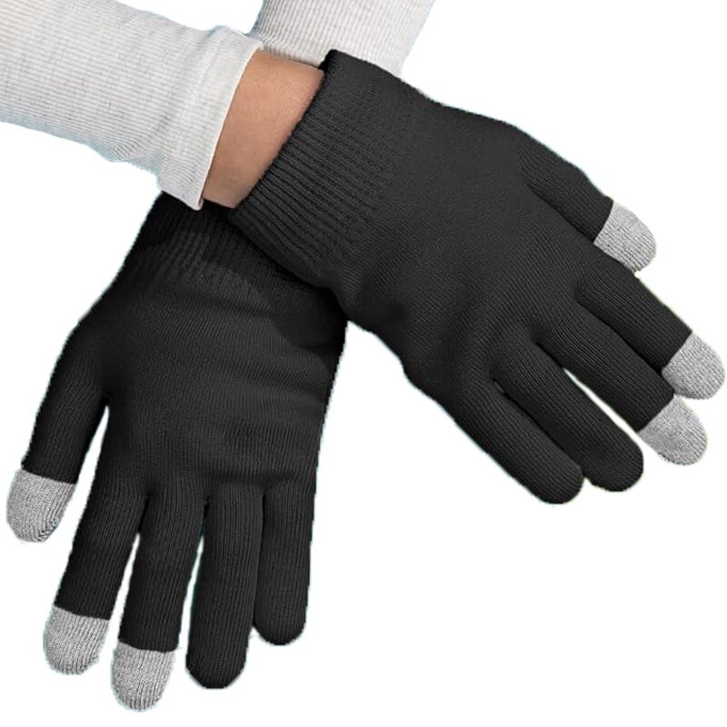Spa Gloves - One Size Infused Gel Hydrating for Dry Hands Overnight