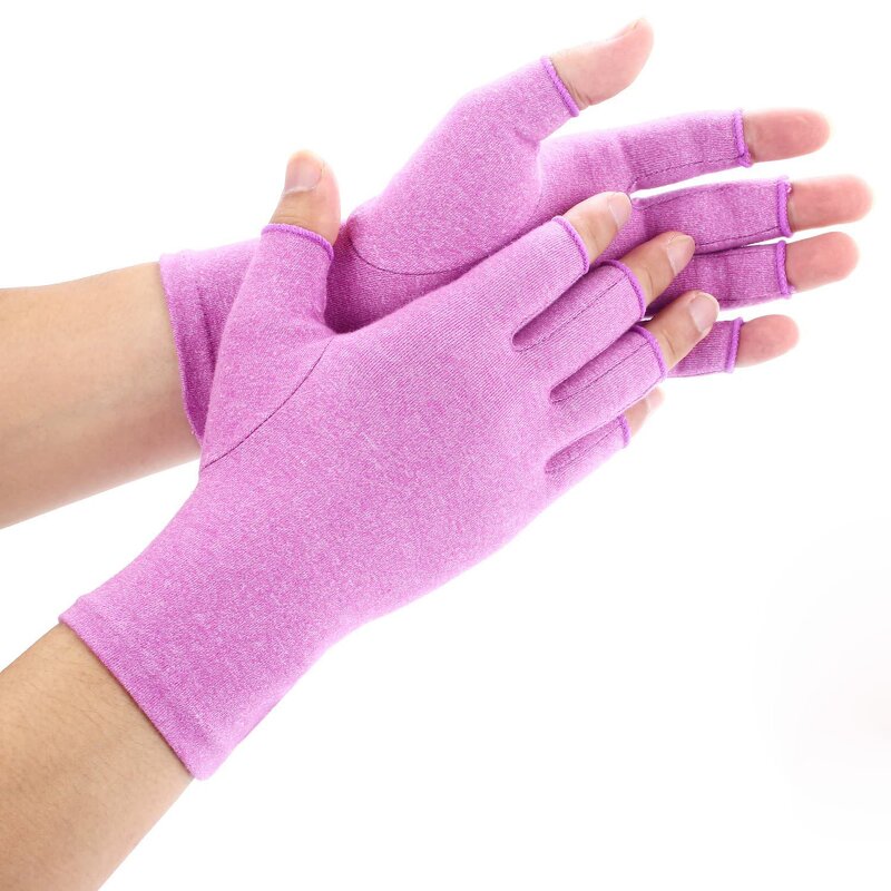 Cycling Gloves - Half-Finger Compression Breathable Anti-Slip for Arthritis