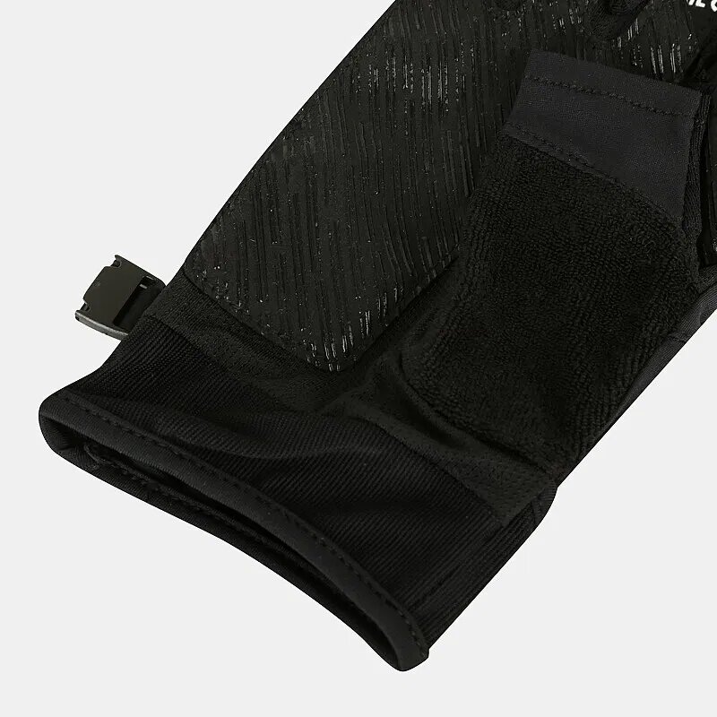 Fingerless Gloves - Black Polyester for Summer Fitness Cycling Outdoor