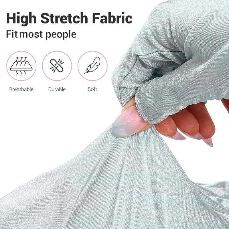 Nail Gloves - Hypoallergenic Latex-Free for Sensitive Skin & Salon Professionals