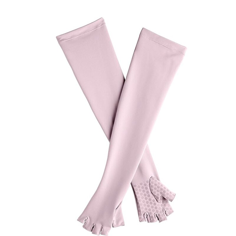 Sun Fishing Gloves - Unisex Perpetua UPF 50+ Long Fingerless for Cycling