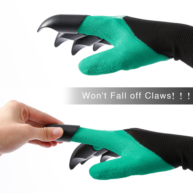 Gardening Gloves - Waterproof Latex Anti-Thorn for Weeding & Planting