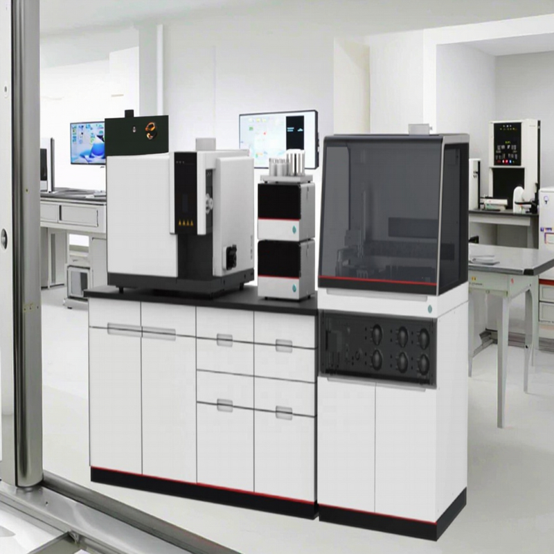 Ion Chromatograph Manufacturer - Dual IC System for Anion Cationic Water Quality Environment Mineral Ion Exchange