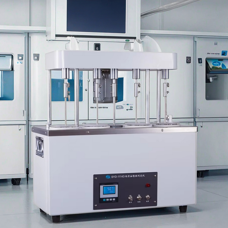 Liquid Petroleum Product Hydrocarbon Tester Manufacturer - SYD-11132 ASTM D1319 for Fuel Oil Water and Sediment