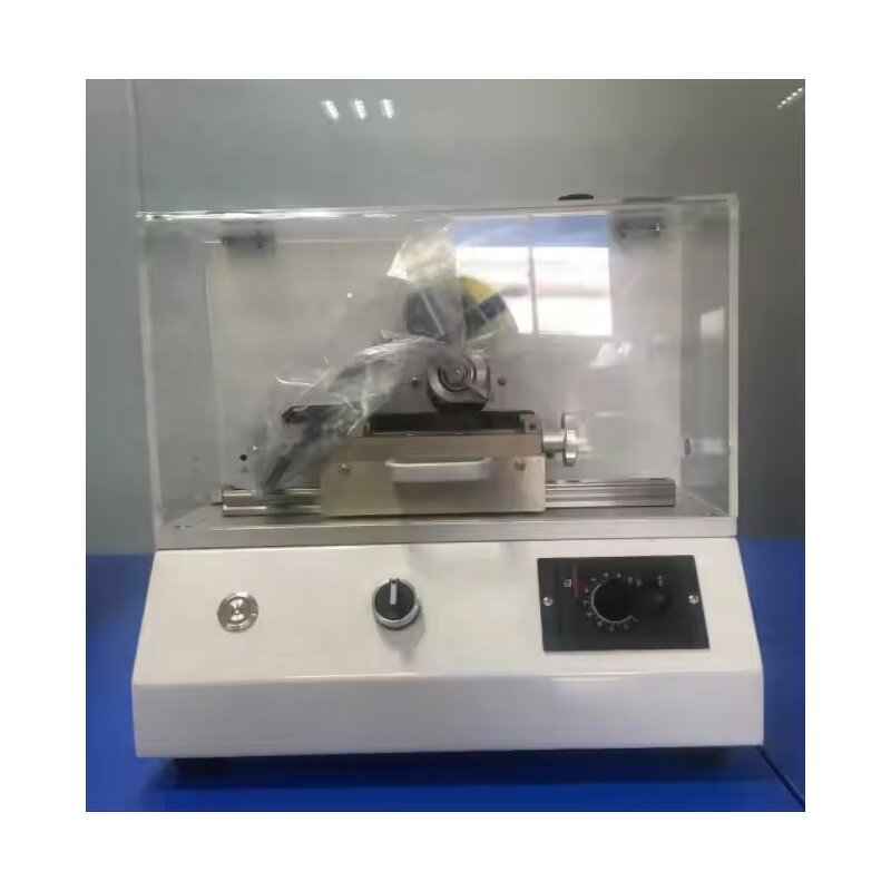 Notch Sample Machine Manufacturer - ISO 179 ISO 180 Manual Cantilever Impact Notching Simple Making Machine