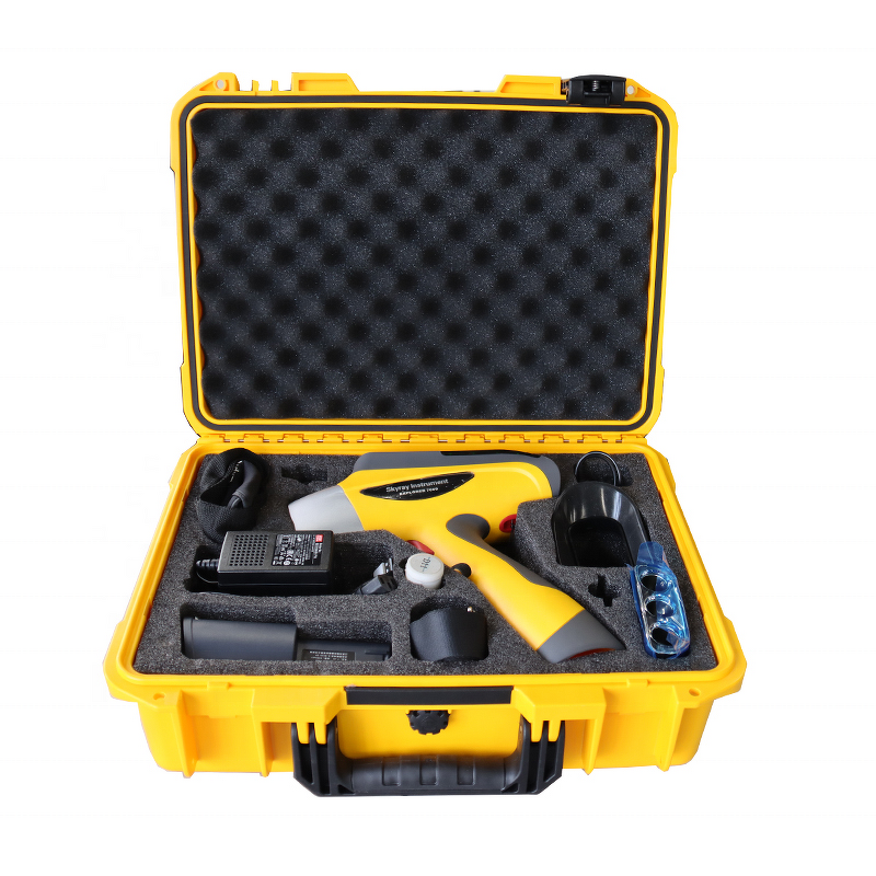 Handheld XRF Mineral Analyzer Manufacturer - Explorer 7000 with SDD Detector XRF Alloy X-ray Spectrometer