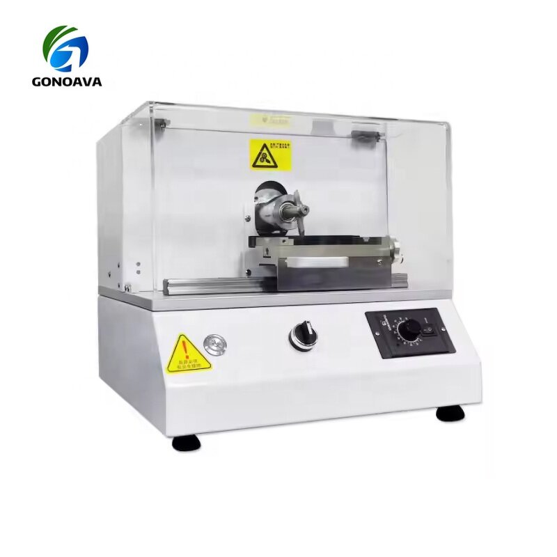 Notch Sample Machine Manufacturer - ISO 179 ISO 180 Manual Cantilever Impact Notching Simple Making Machine