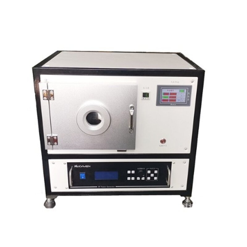 Plasma Cleaning Machine Manufacturer - Laboratory 300W 40kHz 5L Square Chamber Vacuum Equipment