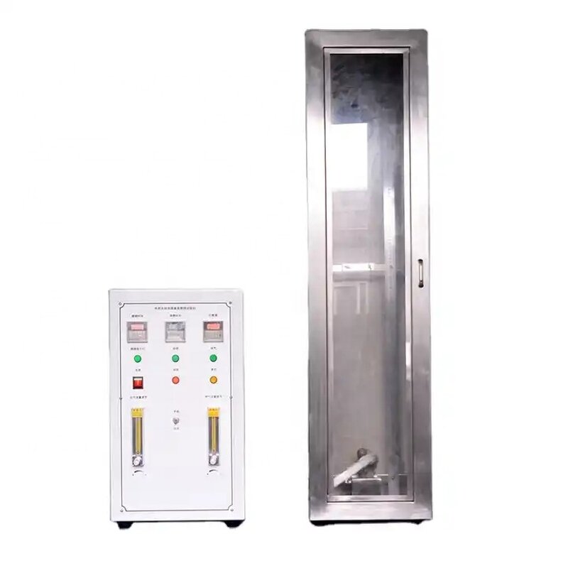 Horizontal Vertical Combustion Tester Manufacturer - Vertical Burning Combustion Testing Machine Flame Test Chamber